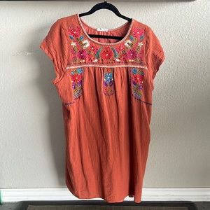 Short sleeve dress
